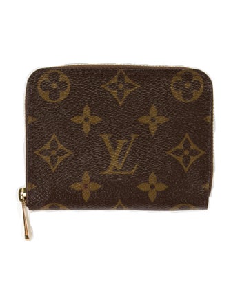Louis Vuitton 2016 LV Monogram Zippy Coin Purse