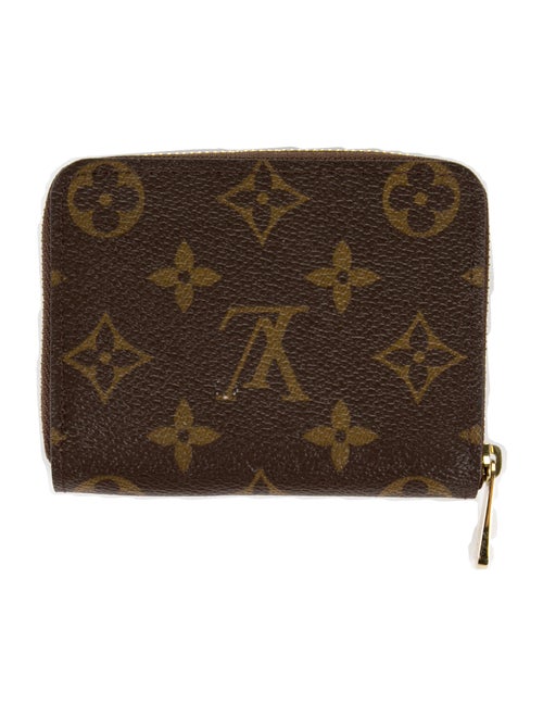 Louis Vuitton 2016 LV Monogram Zippy Coin Purse
