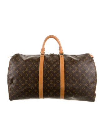 Louis Vuitton Monogram Keepall 55