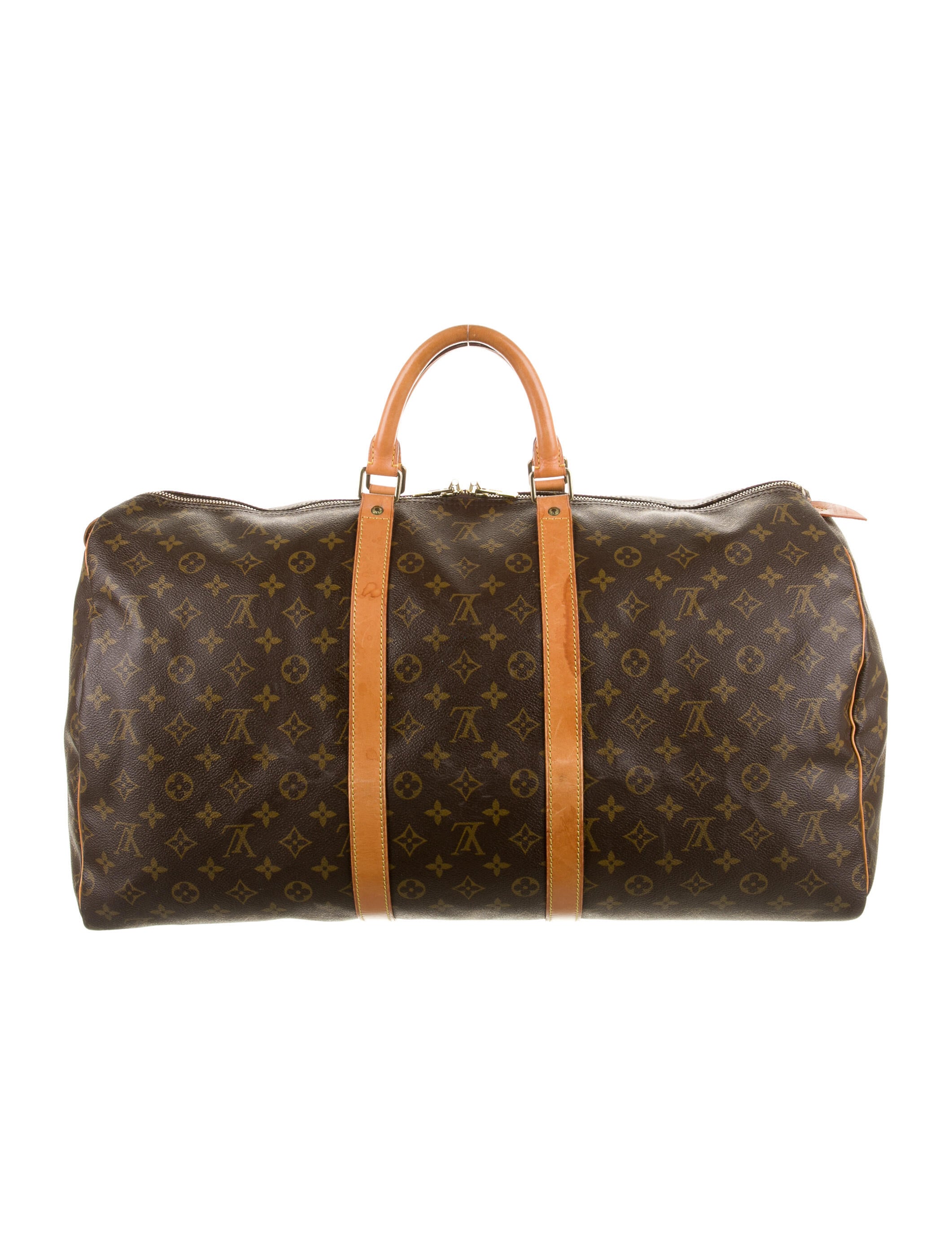 Louis Vuitton Monogram Keepall 55