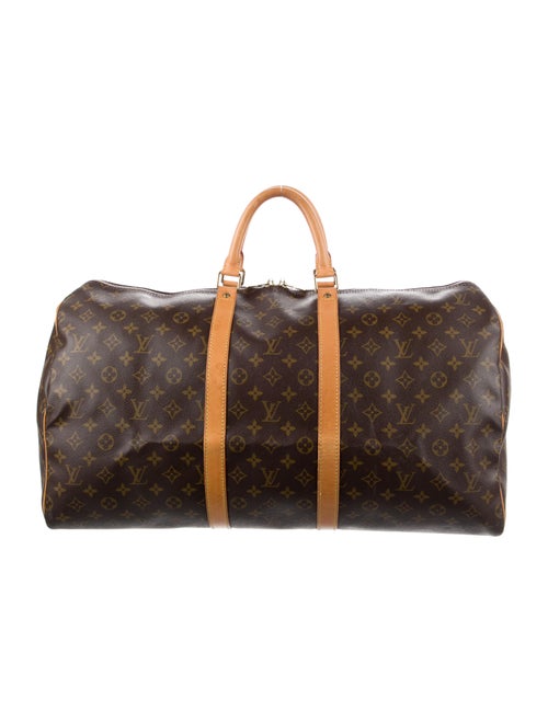Louis Vuitton Monogram Keepall 55
