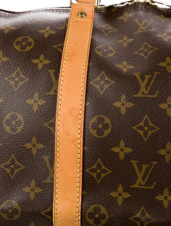 Louis Vuitton Monogram Keepall 55
