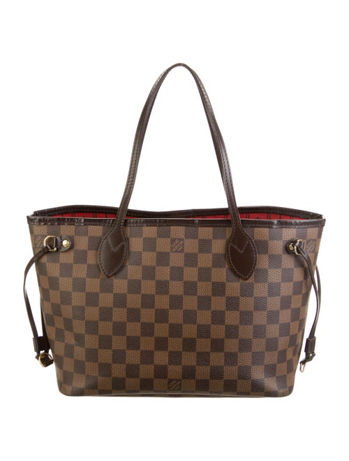 Louis Vuitton Damier Ebene Neverfull PM