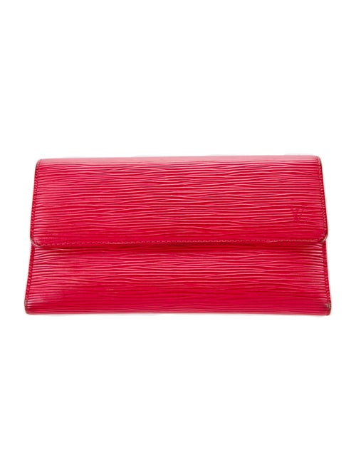 Louis Vuitton 2005 Epi Leather International Wallet