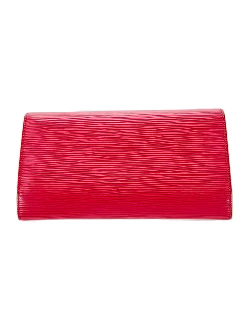 Louis Vuitton 2005 Epi Leather International Wallet