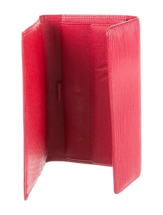 Louis Vuitton 2005 Epi Leather International Wallet