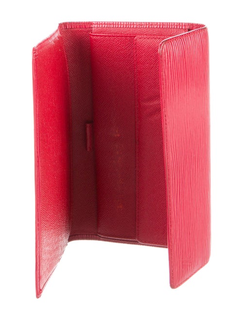Louis Vuitton 2005 Epi Leather International Wallet