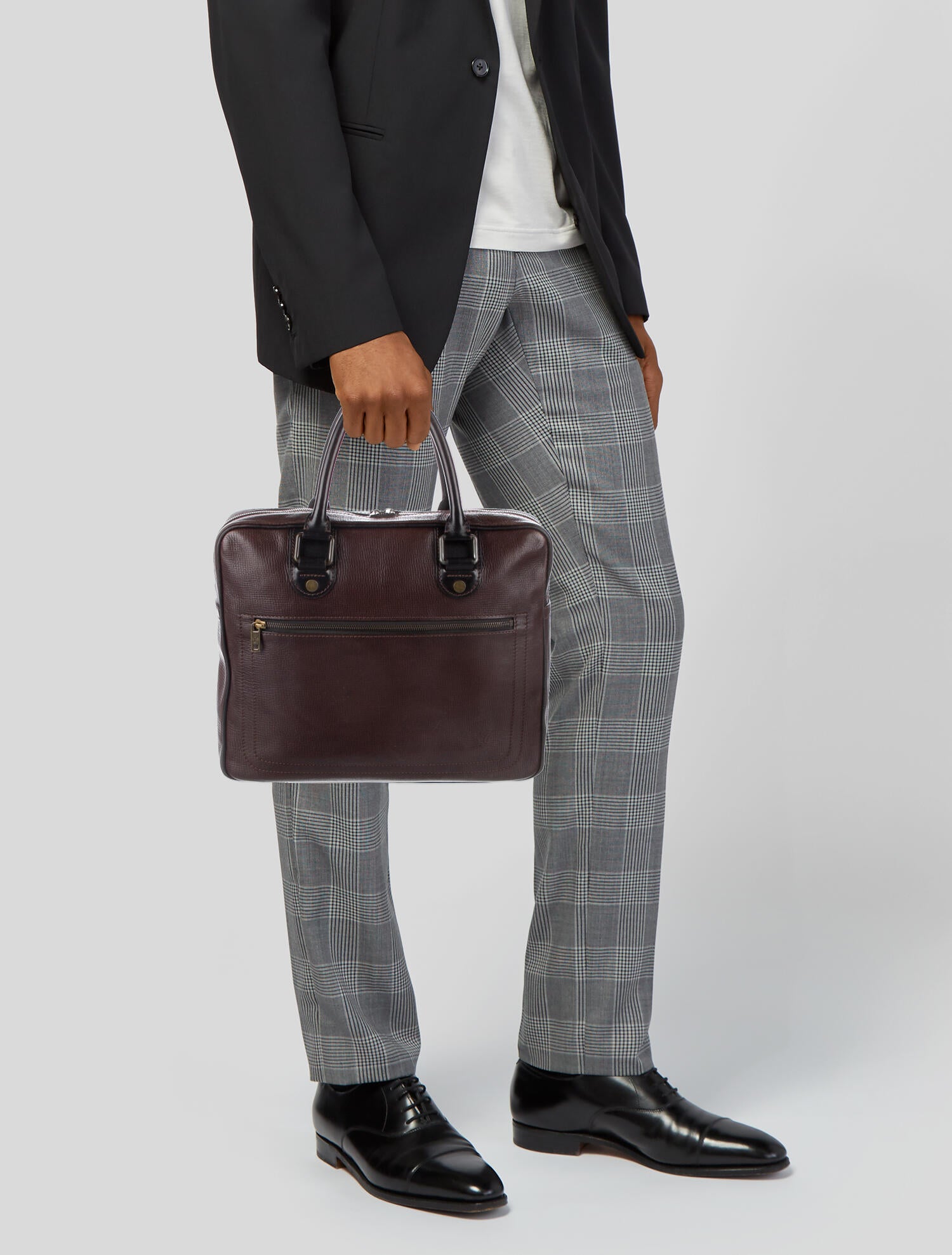 Louis Vuitton Utah Huron Briefcase