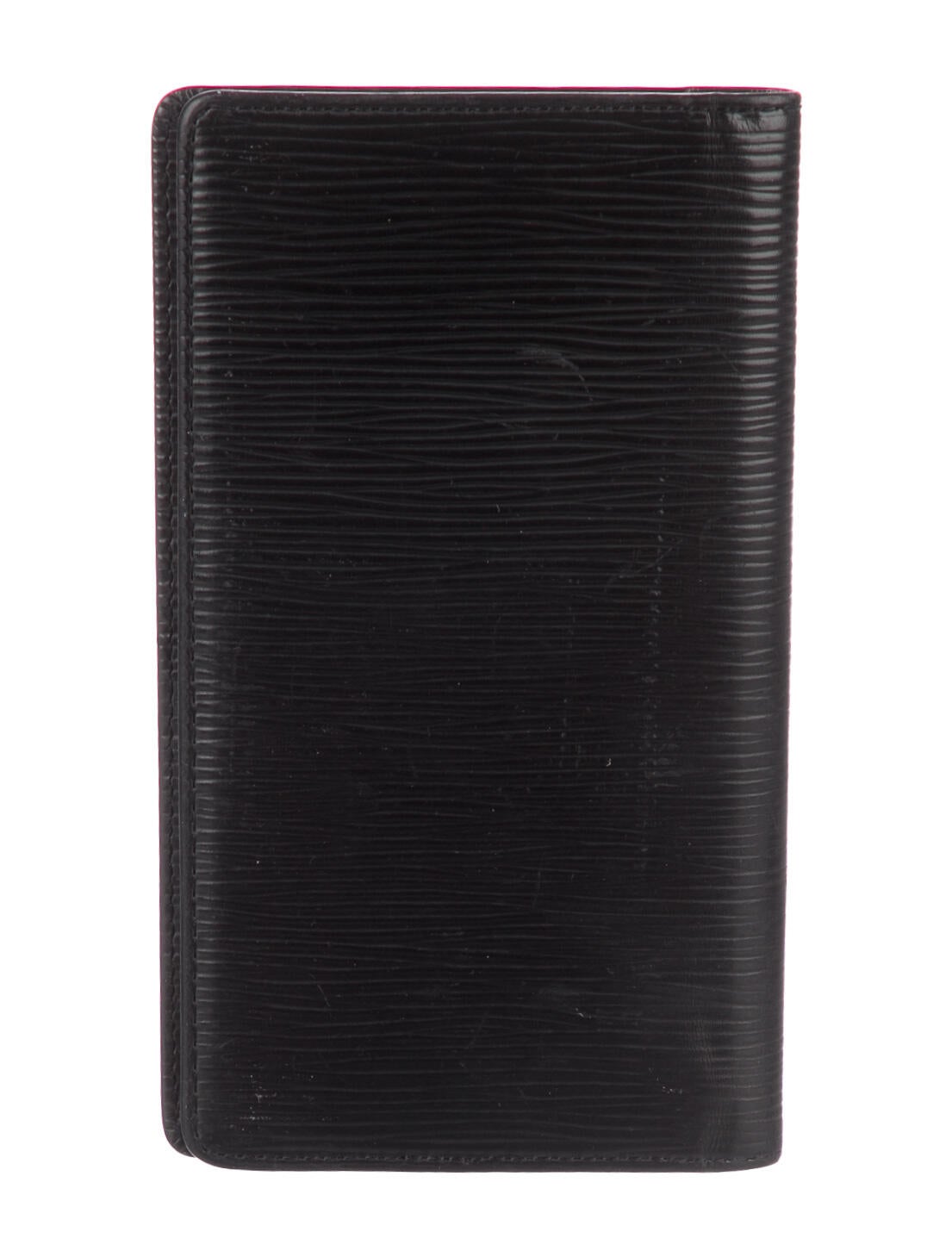 Louis Vuitton Vintage 2007 Bifold Wallet Black Wallets, Accessories