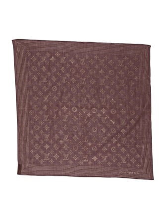 Louis Vuitton LV Monogram Scarf