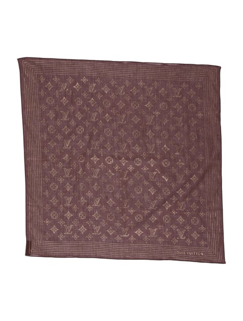 Louis Vuitton LV Monogram Scarf