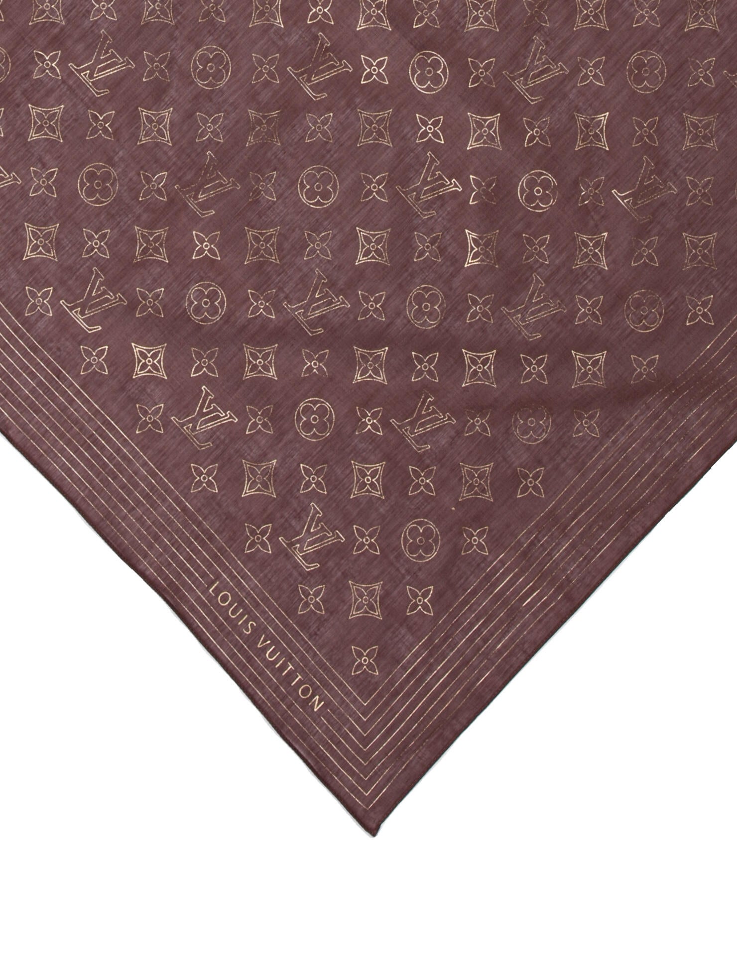 Louis Vuitton LV Monogram Scarf