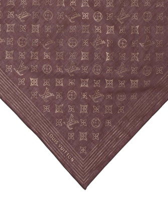 Louis Vuitton LV Monogram Scarf