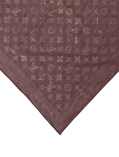 Louis Vuitton LV Monogram Scarf