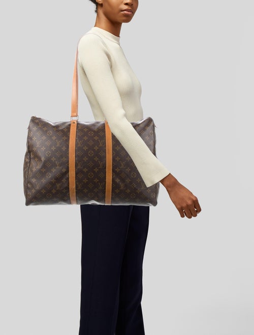 Louis Vuitton Monogram Sac Flanerie 50