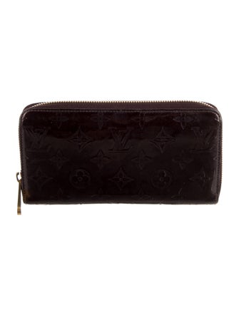 Louis Vuitton 2013 Monogram Vernis Zippy Wallet