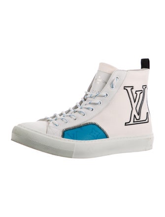 Louis Vuitton Tattoo Sneakers