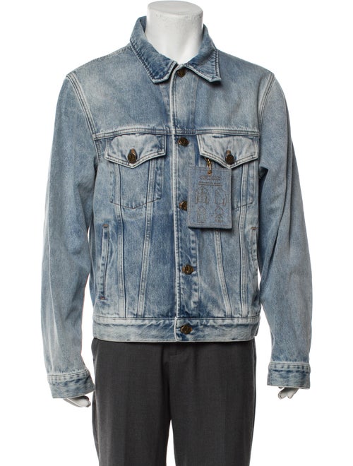 Louis Vuitton 2022 Staples Edition DNA Denim Jacket