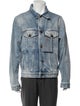 Louis Vuitton 2022 Staples Edition DNA Denim Jacket