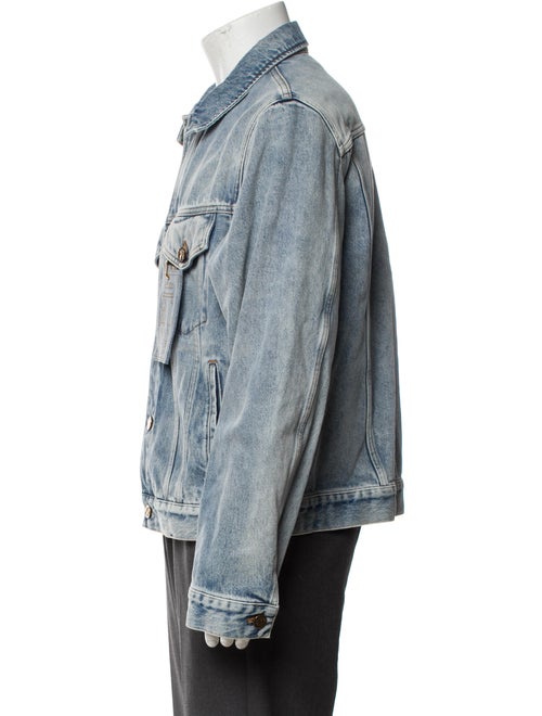 Louis Vuitton 2022 Staples Edition DNA Denim Jacket