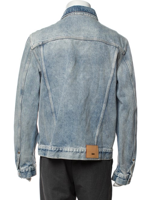 Louis Vuitton 2022 Staples Edition DNA Denim Jacket
