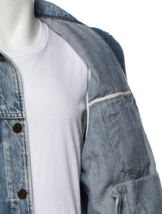 Louis Vuitton 2022 Staples Edition DNA Denim Jacket