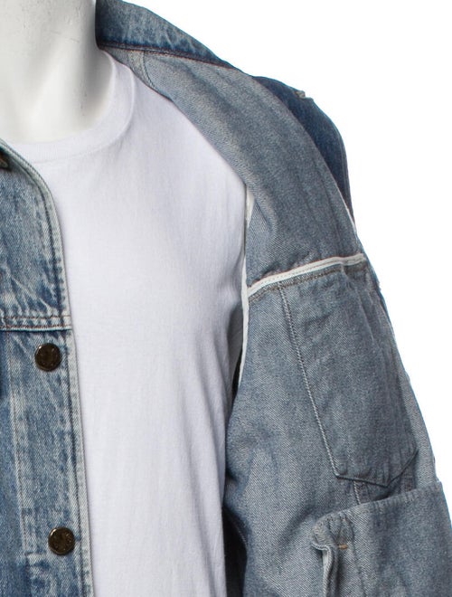 Louis Vuitton 2022 Staples Edition DNA Denim Jacket
