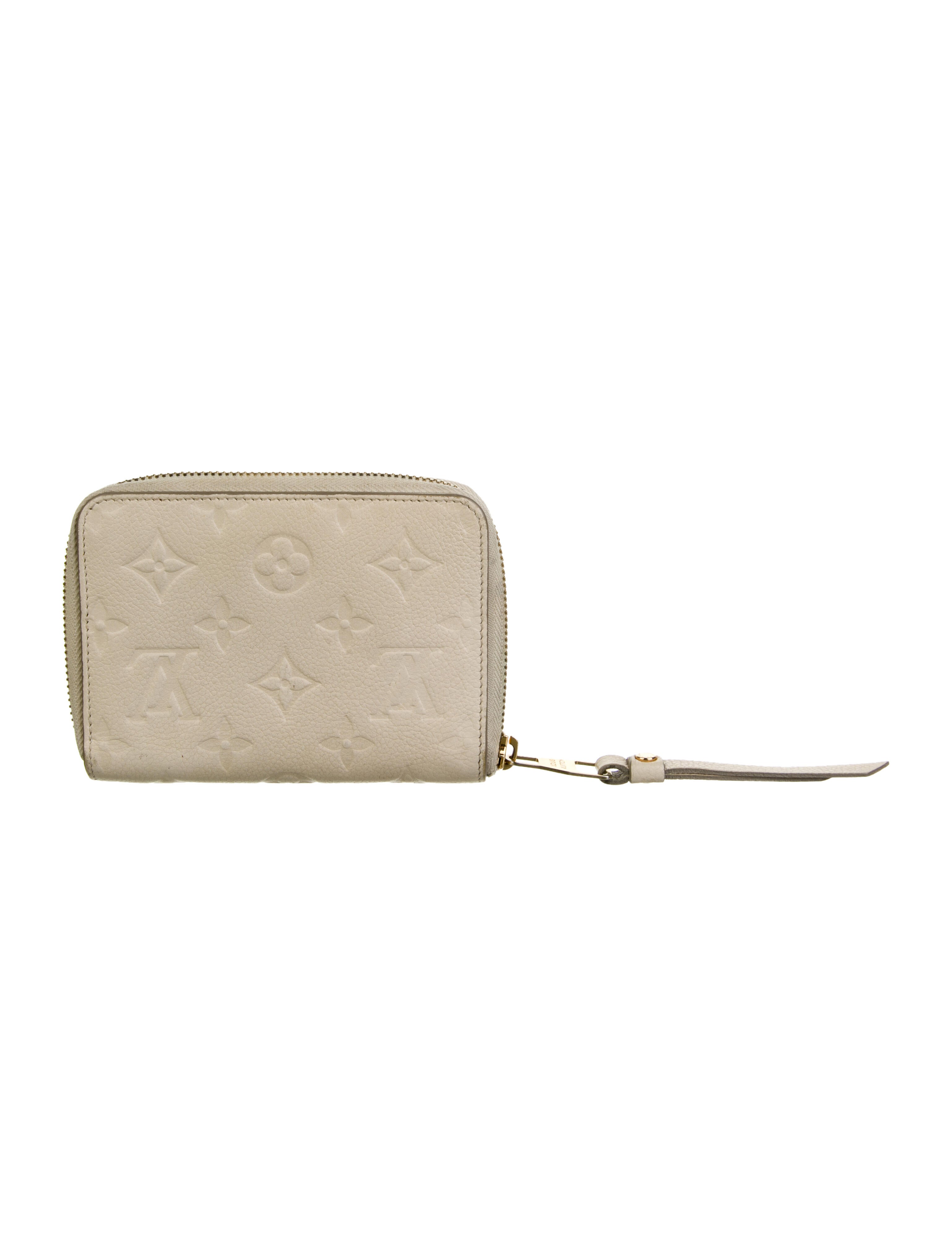 Louis Vuitton 2012 LV Monogram Secrète Wallet