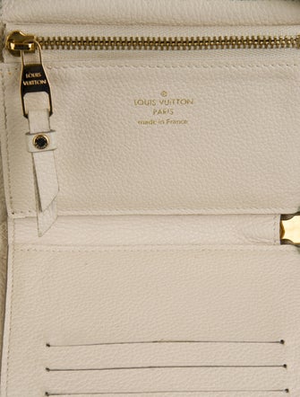 Louis Vuitton 2012 LV Monogram Secrète Wallet