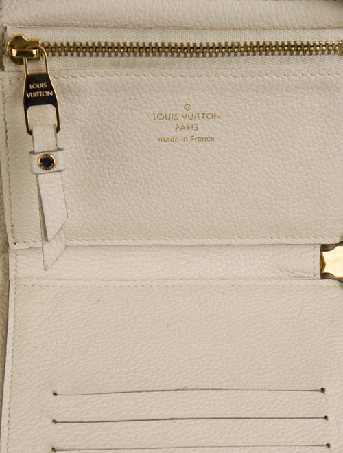 Louis Vuitton 2012 LV Monogram Secrète Wallet