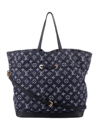 Louis Vuitton 2021 Monogram Denim Noefull MM