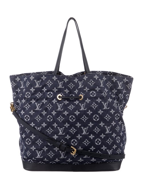 Louis Vuitton 2021 Monogram Denim Noefull MM
