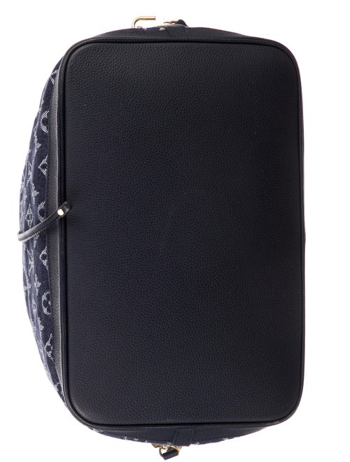 Louis Vuitton 2021 Monogram Denim Noefull MM