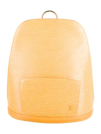 Louis Vuitton Epi Gobelins Backpack