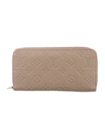 Louis Vuitton 2020 LV Monogram Zippy Wallet