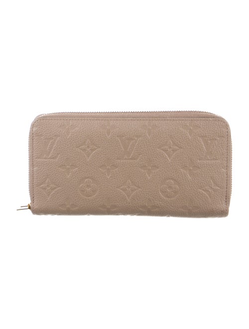 Louis Vuitton 2020 LV Monogram Zippy Wallet