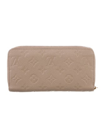 Louis Vuitton 2020 LV Monogram Zippy Wallet
