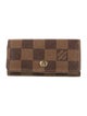 Louis Vuitton 2020 Damier Ebene Pattern Key Holder