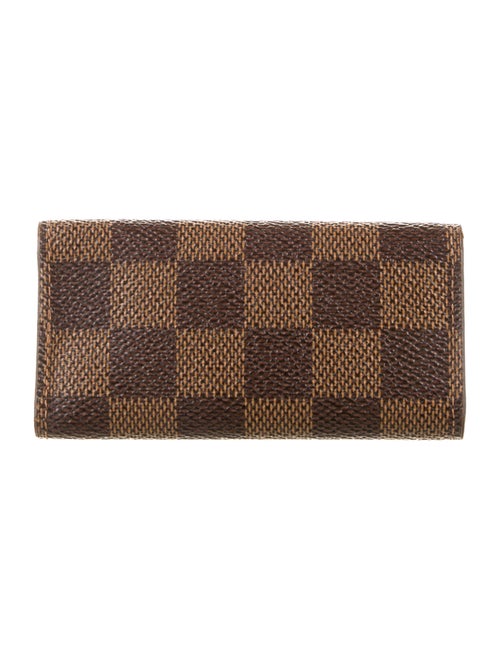 Louis Vuitton 2020 Damier Ebene Pattern Key Holder