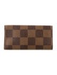Louis Vuitton 2020 Damier Ebene Pattern Key Holder
