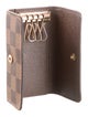 Louis Vuitton 2020 Damier Ebene Pattern Key Holder