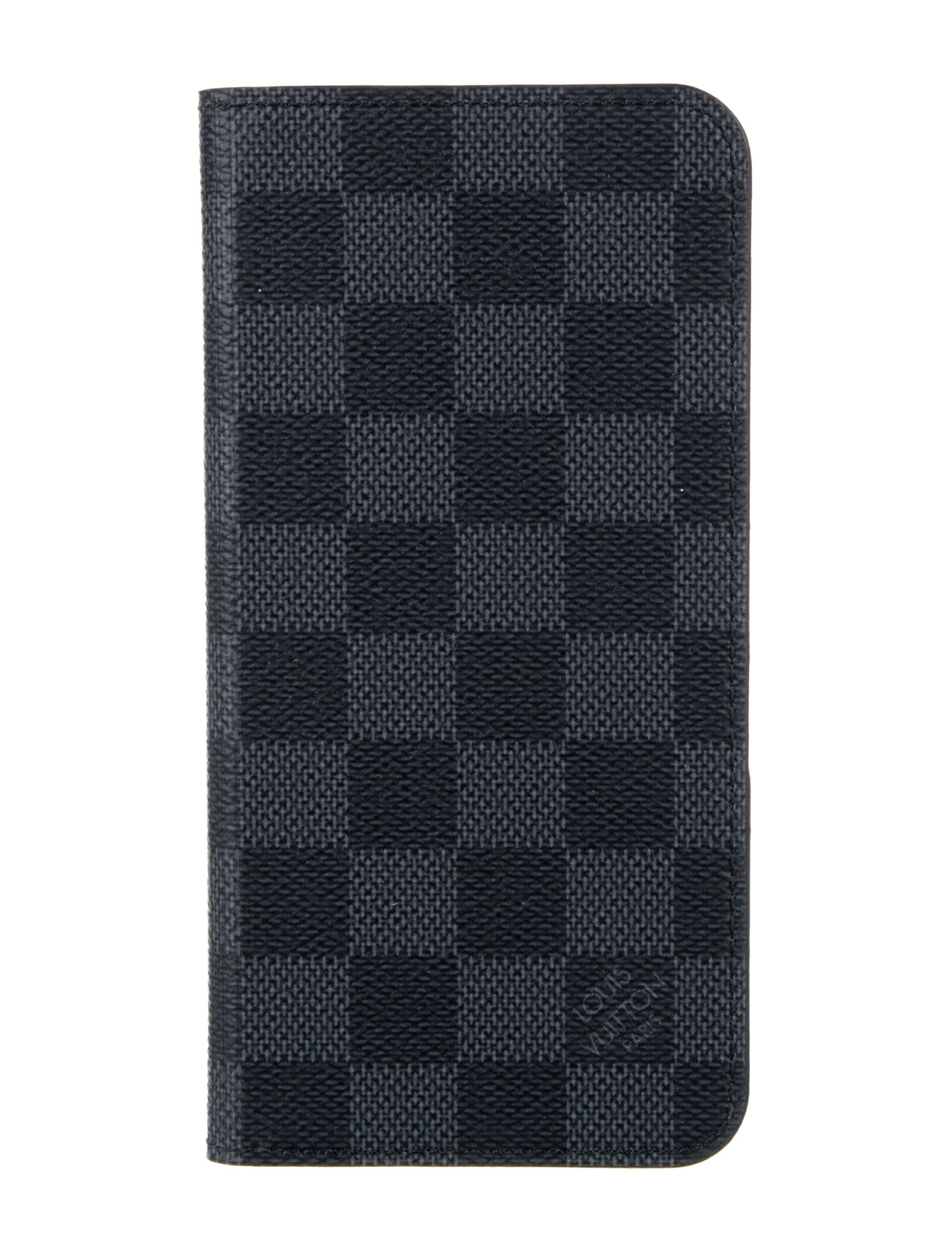 Louis Vuitton Damier Graphite iPhone 6 Plus Folio