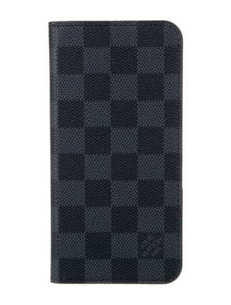 Louis Vuitton Damier Graphite iPhone 6 Plus Folio