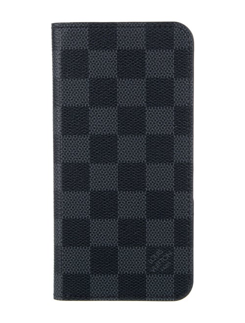 Louis Vuitton Damier Graphite iPhone 6 Plus Folio