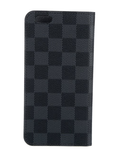 Louis Vuitton Damier Graphite iPhone 6 Plus Folio