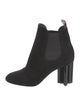 Louis Vuitton Suede Chelsea Boots
