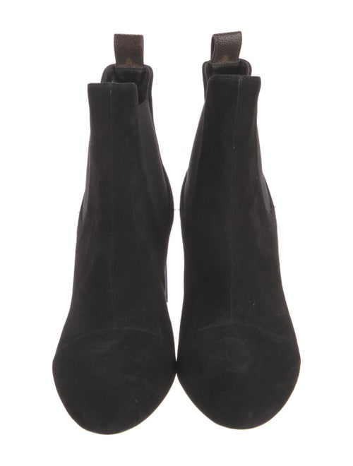 Louis Vuitton Suede Chelsea Boots