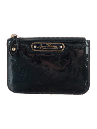 Louis Vuitton 2009 Monogram Vernis Card Holder