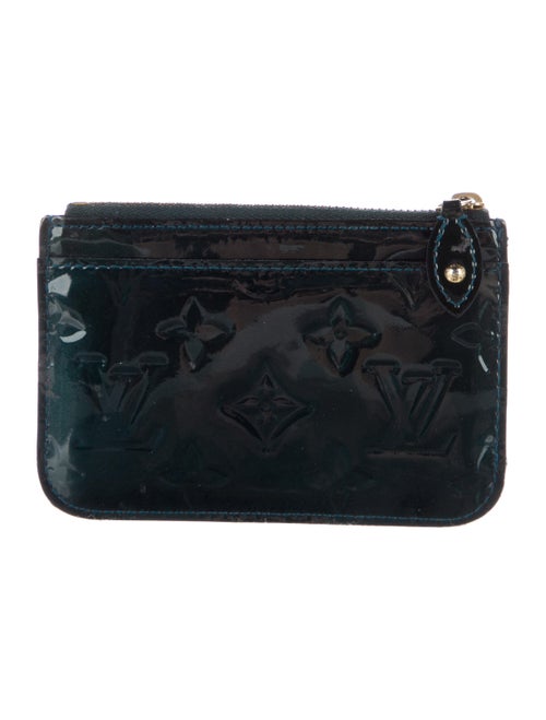 Louis Vuitton 2009 Monogram Vernis Card Holder