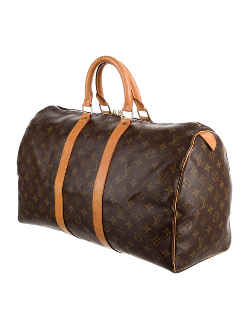 Louis Vuitton Monogram Keepall 45